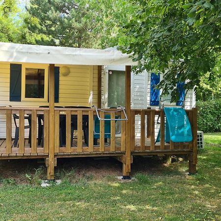 Camping Le Vallage Attigny エクステリア 写真