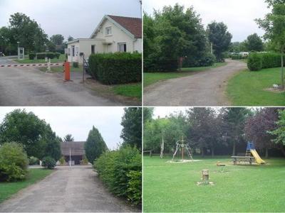 Camping Le Vallage Attigny エクステリア 写真
