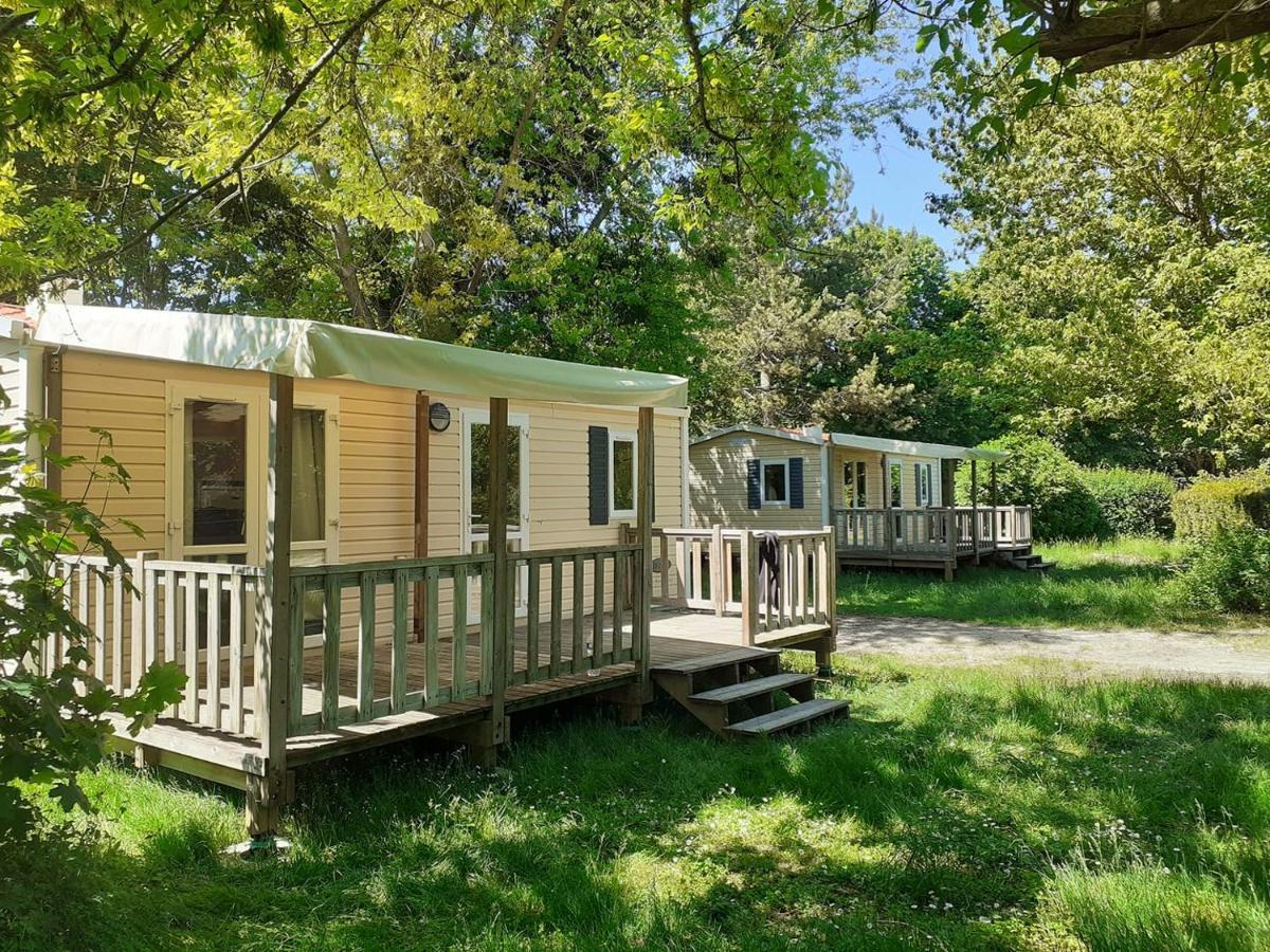 Camping Le Vallage Attigny エクステリア 写真