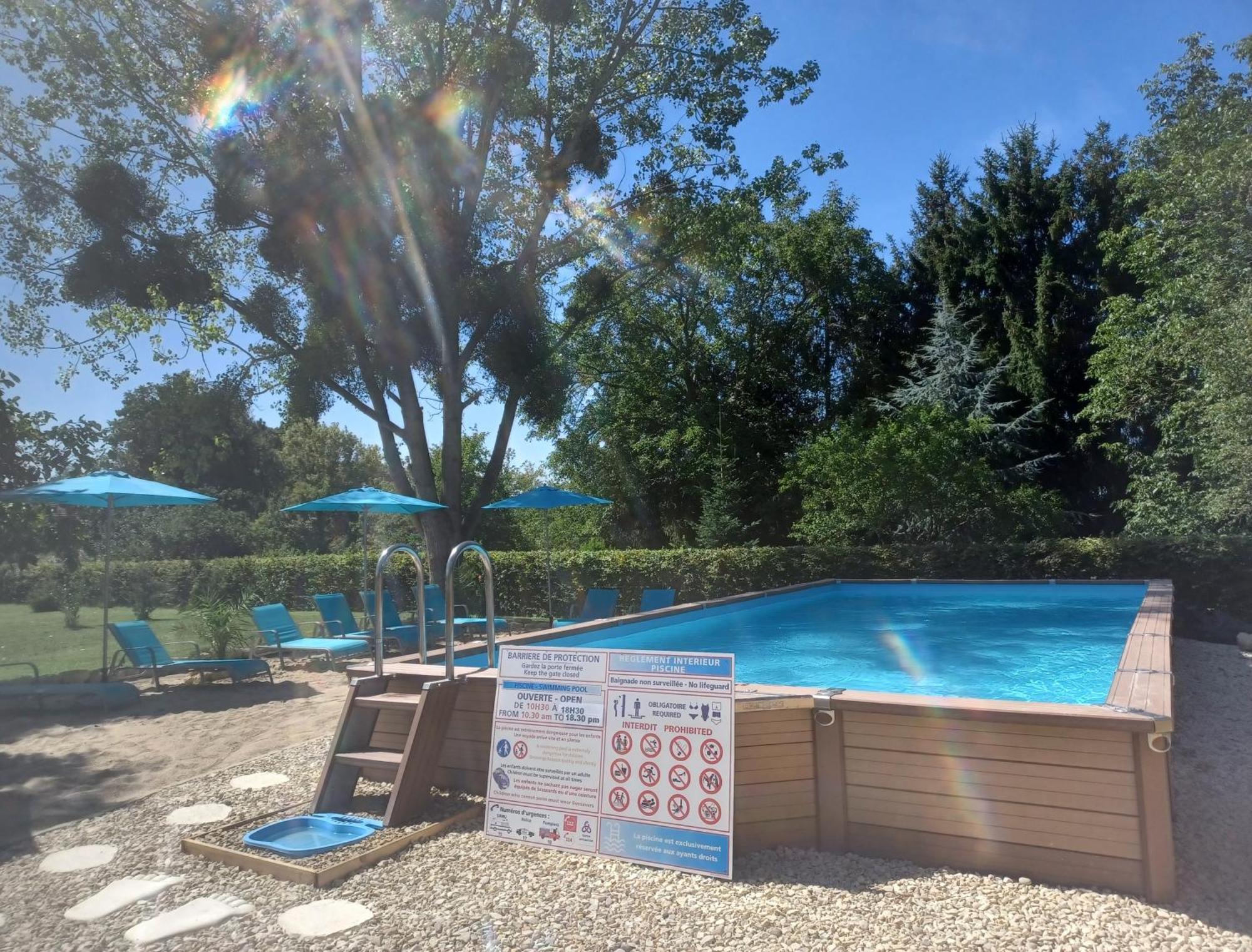 Camping Le Vallage Attigny エクステリア 写真