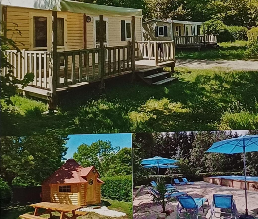 Camping Le Vallage Attigny エクステリア 写真